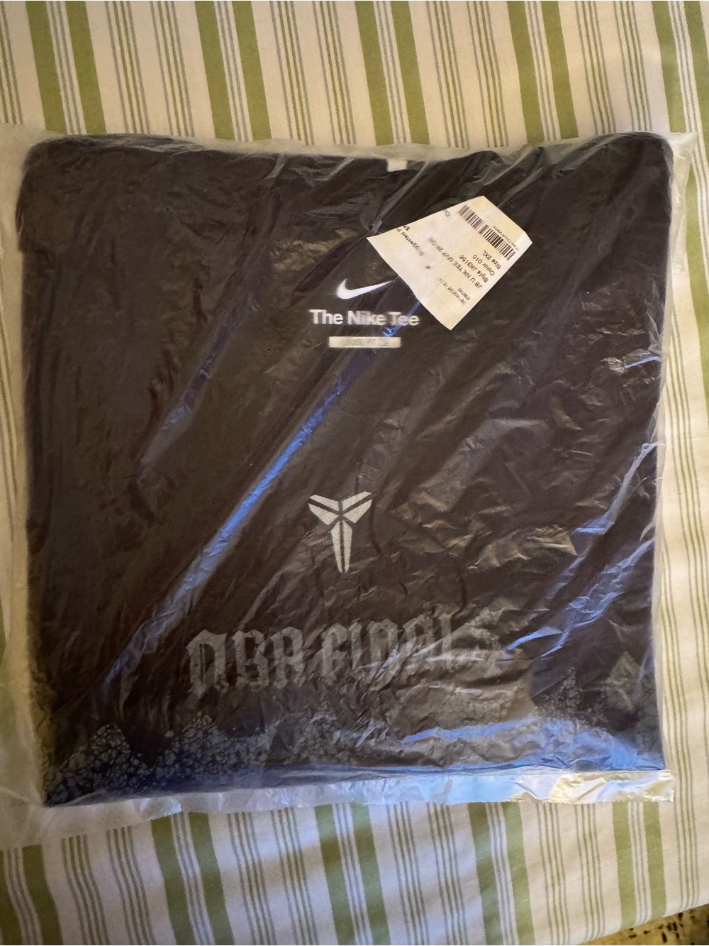Nike Men’s Jalen Brunson 2026 NBA Finals MVP T-shirt in men’s size XXL